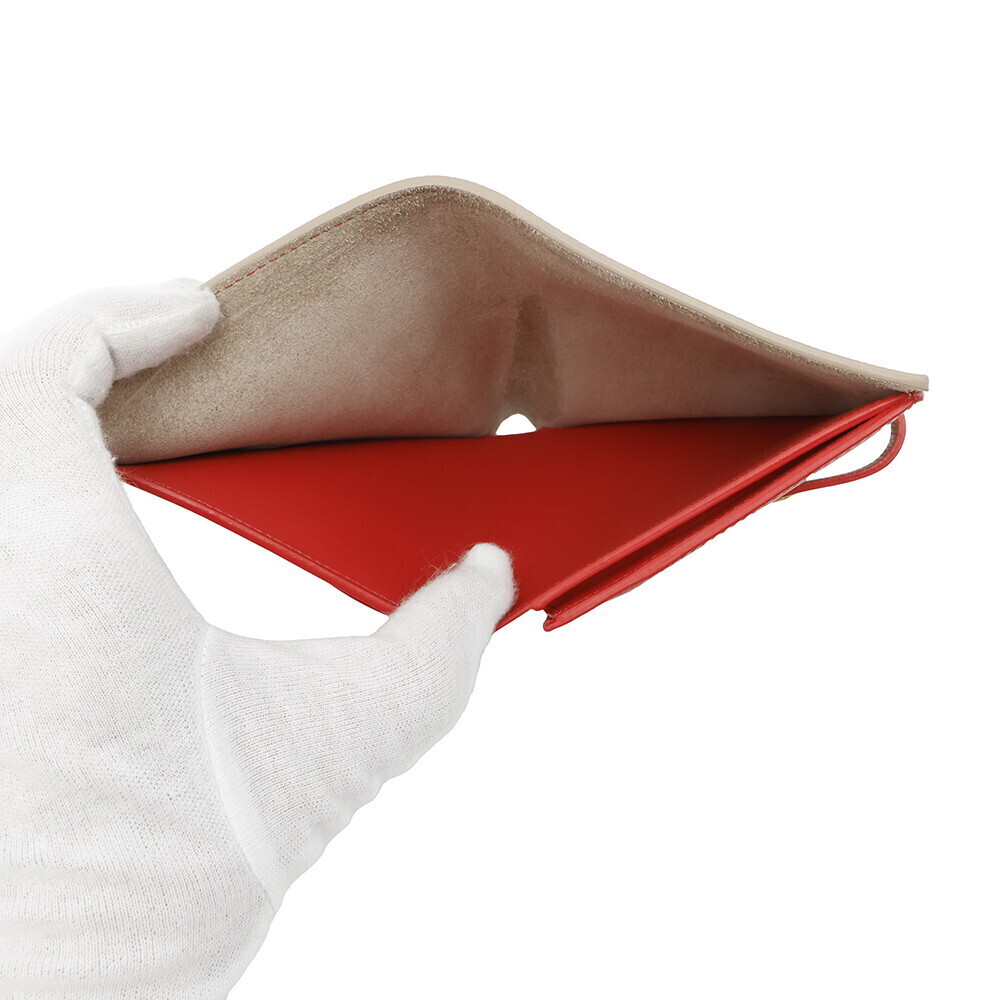 Celine Bi fold Wallet Multi Function Strap Two To… - image 5